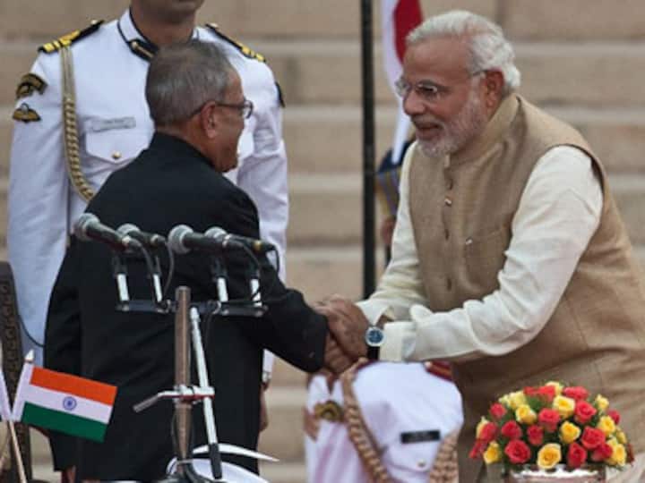 Has given his life to the country: Modi gushes about President Pranab on his birthday