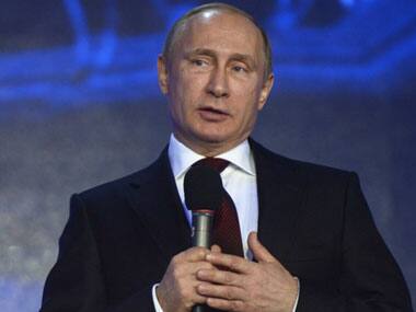 Vladimir Putin. AFP.