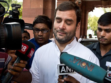 Listen up Congress! Here's a helpful guide to make a shuddh desi Rahul Gandhi Listen up Congress! Here's a helpful guide to make a shuddh desi Rahul Gandhi