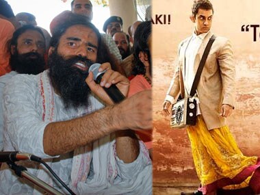 PK controversy: Baba Ramdev to socially boycott Aamir Khan 