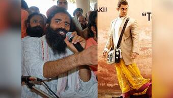 Ramdev wants social boycott of Aamir Khan's film, but here's why he is like alien PK