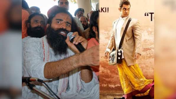 Ramdev wants social boycott of Aamir Khan's film, but here's why he is like alien PK