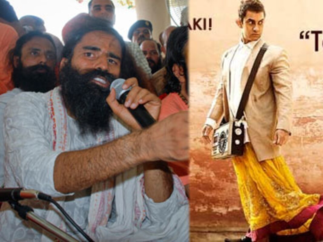 Ramdev wants social boycott of Aamir Khan's film, but here's why he is like  alien PK-Living News , Firstpost