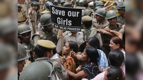 Badaun constable accused of rape caught trying to board Delhi-bound train