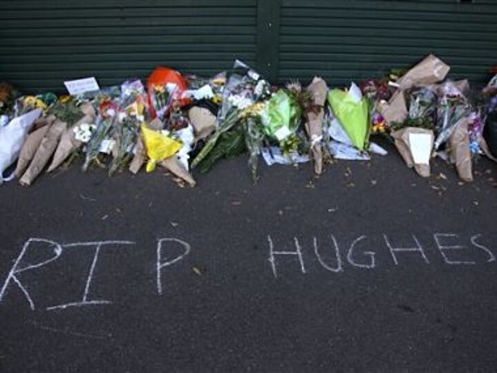 Touching tribute to Hughes, batsman sacrifices record at 63 overs