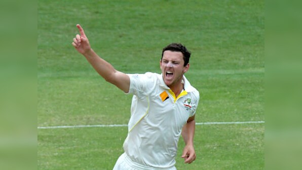 Ashes 2017: Australian pacer Josh Hazlewood trains gun on England's inexperienced batsmen
