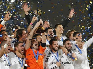 Real Madrid crowned world champs at Club World Cup  Real Madrid crowned world champs at Club World Cup