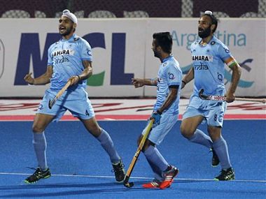 HWL as it happened: Goals from Walmiki brothers and Sardar give India easy 3-0 win over Poland HWL as it happened: Goals from Walmiki brothers and Sardar give India easy 3-0 win over Poland