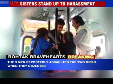 Rohtak sisters on a spree: Police uncovers 2 videos, 3 incidents and 7 men Rohtak sisters on a spree: Police uncovers 2 videos, 3 incidents and 7 men
