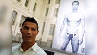 Ronaldo finds girlfriend Irina's obsession with CR7 boxers funny
