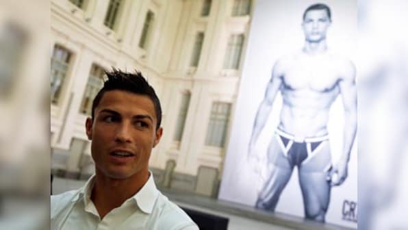 Ronaldo finds girlfriend Irina's obsession with CR7 boxers funny