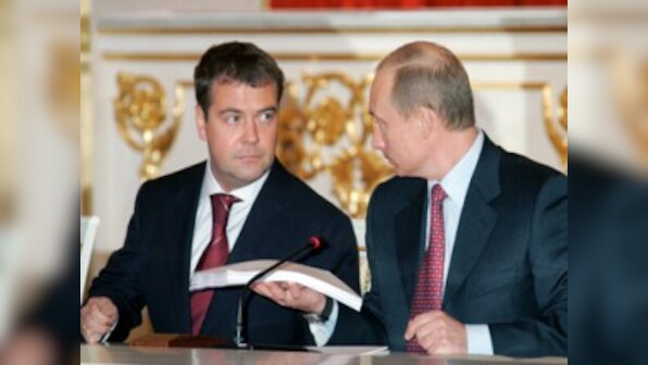 At risk of entering a 'deep recession,' says Russian PM