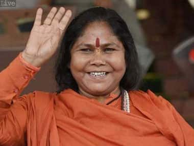 Junior minister Sadhvi Niranjan Jyoti. CNN IBN image
