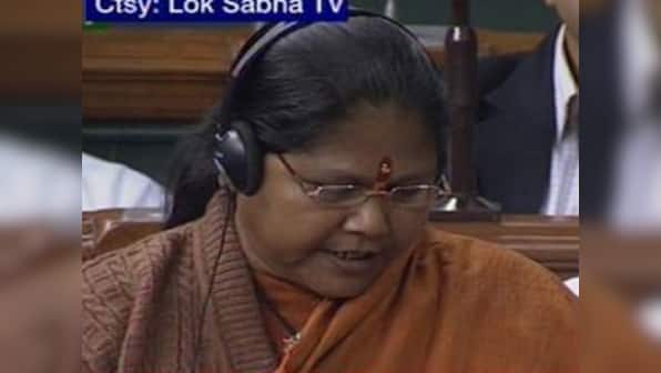 Sadhvi Niranjan Jyoti hate speech has both embarrassed Modi and united opposition