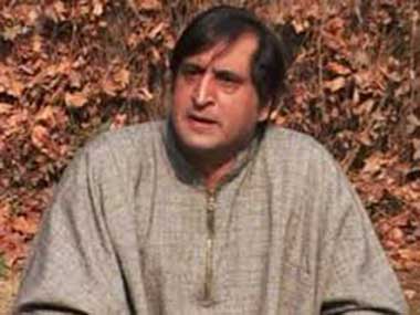 Jammu and Kashmir: Ex-separatist leader Sajjad Lone voices support for stable coalition Jammu and Kashmir: Ex-separatist leader Sajjad Lone voices support for stable coalition