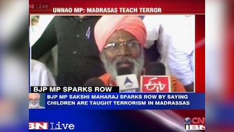 Sakshi Maharaj reveals BJP's long standing link to Nathuram Godse