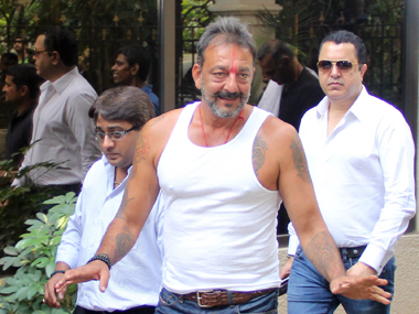 Sanjay Dutt out on 14-day furlough Sanjay Dutt out on 14-day furlough