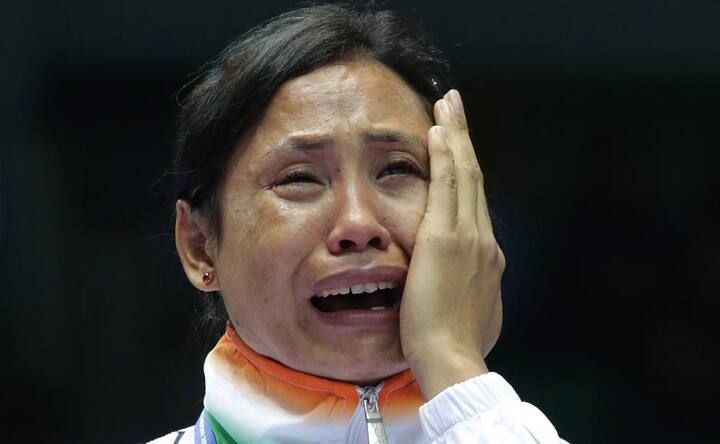 Sarita Devi to Roger Federer: The most iconic images defining the world of sport in 2014 Sarita Devi to Roger Federer: The most iconic images defining the world of sport in 2014