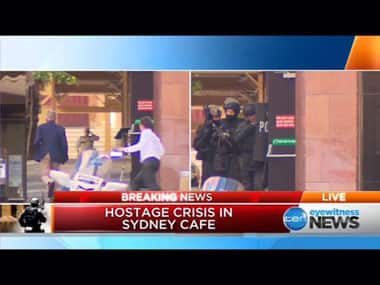 Media should be careful about its coverage of the Sydney hostage situation. Courtesy: Twitter