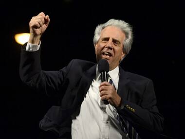 Uruguayan presidential candidate Tabare Vazquez, of the leftist coalition Frente Amplio party in Montevideo. AFP