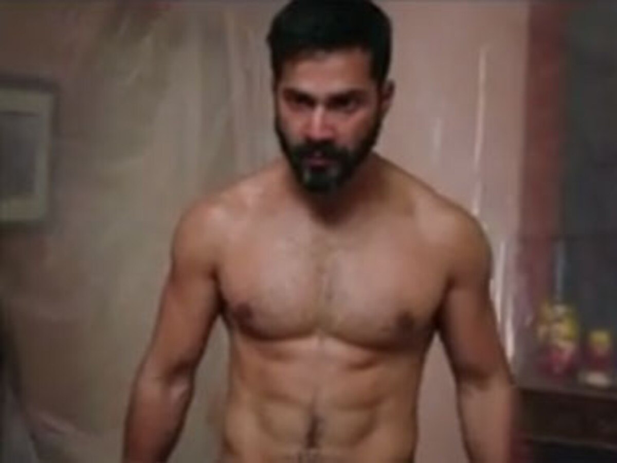 Barun Dhaban Hot Sex Videos - Inspired by Breaking Bad, Varun Dhawan goes bearded, ballistic in Badlapur  teaser-Bollywood News , Firstpost