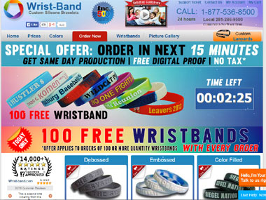 Indian origin youth's custom-made wristbands top seller in the US Indian origin youth's custom-made wristbands top seller in the US
