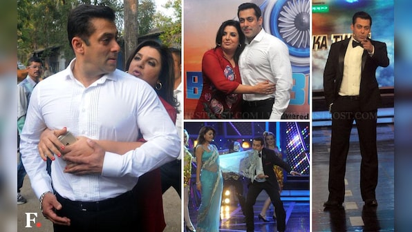 Photos: Bigg Boss ka twist, Salman bids farewell with Jaqueline, Farah and Arjun Rampal