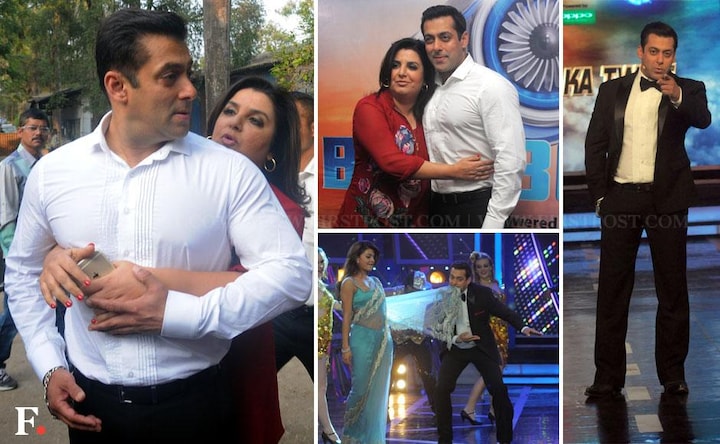 Photos: Bigg Boss ka twist, Salman bids farewell with Jaqueline, Farah and Arjun Rampal