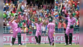 Sensational, unreal, magnificent: De Villiers' fastest ODI century in photos