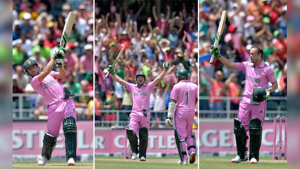 Sensational, unreal, magnificent: De Villiers' fastest ODI century in photos
