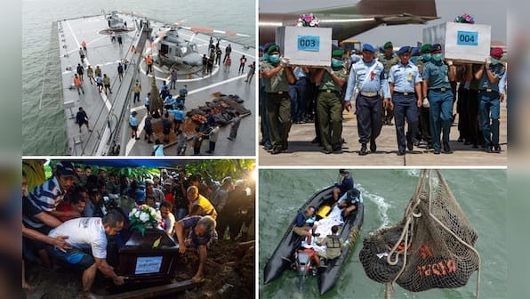 AirAsia crash: Funerals and tears for some, as search ops continue for bodies 