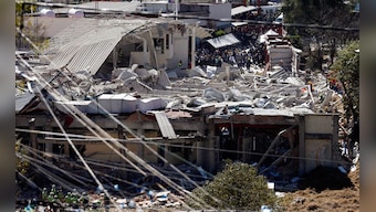 Photos: Gas blast destroys Mexico children's hospital, leaves 2 dead
