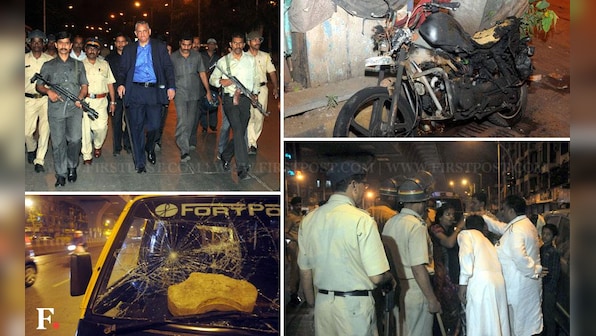 Photos: Tension prevails in Mumbai's Lalbaug area after clash between two groups 