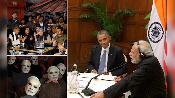 Photos: Obama, Modi make radio fashionable again with joint 'Mann Ki Baat' show