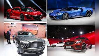 Photos: The glitziest cars at this year's edition of the Detroit Auto Show 