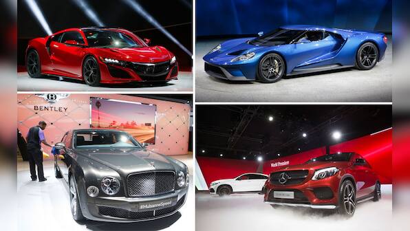 Photos: The glitziest cars at this year's edition of the Detroit Auto Show 
