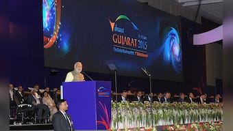 Photos: PM Modi kickstarts Vibrant Gujarat Summit with world leaders