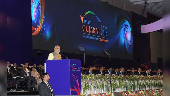 Photos: PM Modi kickstarts Vibrant Gujarat Summit with world leaders