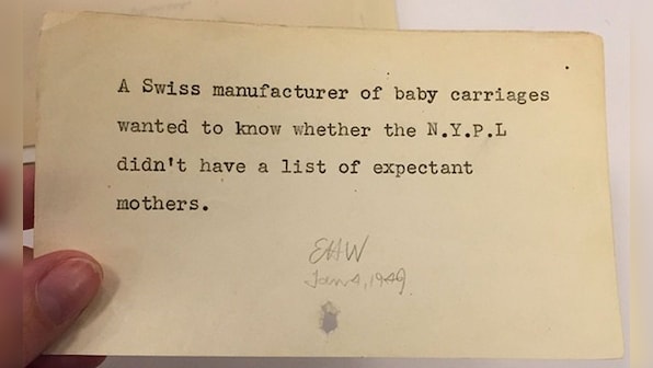 What was life like before Google? Original 'search engine' New York Public Library shows us