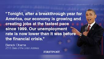 Middle class economics, Afghanistan, tax breaks and IS: Obama's unapologetic State of the Union speech