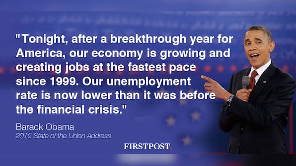 Middle class economics, Afghanistan, tax breaks and IS: Obama's unapologetic State of the Union speech