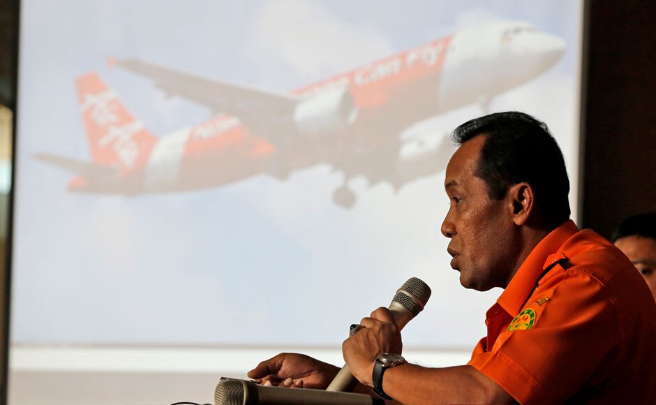 Photos Indonesia Releases Underwater Images Of Crashed Airasia Plane Photos News Firstpost