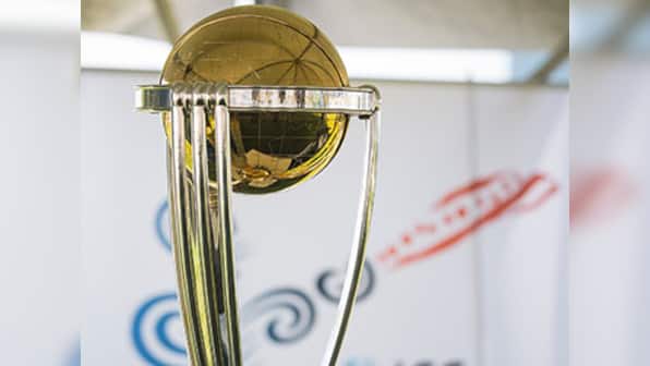 Cricket World Cup 2015 trophy unveiled in Kolkata