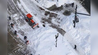 Flooding leaves mess in oceanfront Massachusetts after storm