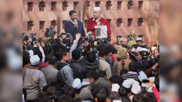 AAP targets BJP's rural votes in Delhi, opposes Land Act ordinance