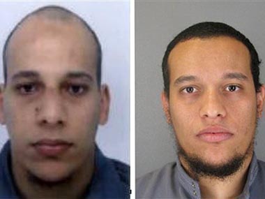 Brothers wanted in Paris shooting were on US no-fly list Brothers wanted in Paris shooting were on US no-fly list