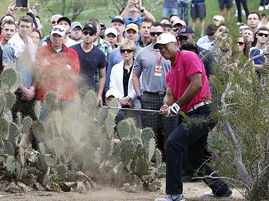 Tiger Woods draws big crowds but game fails to impress in return to golf  Tiger Woods draws big crowds but game fails to impress in return to golf