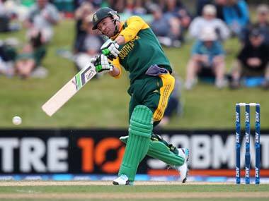 File photo of De Villiers. Getty Images
