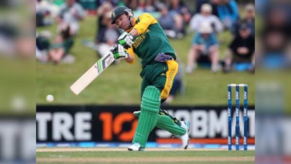 Corey Anderson praises AB de Villiers for a 'hell of an innings'
