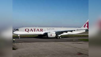 Airbus' latest jetliner A350 embarks on first commercial flight from Qatar to Germany